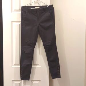 Dark Gray Loft Pants